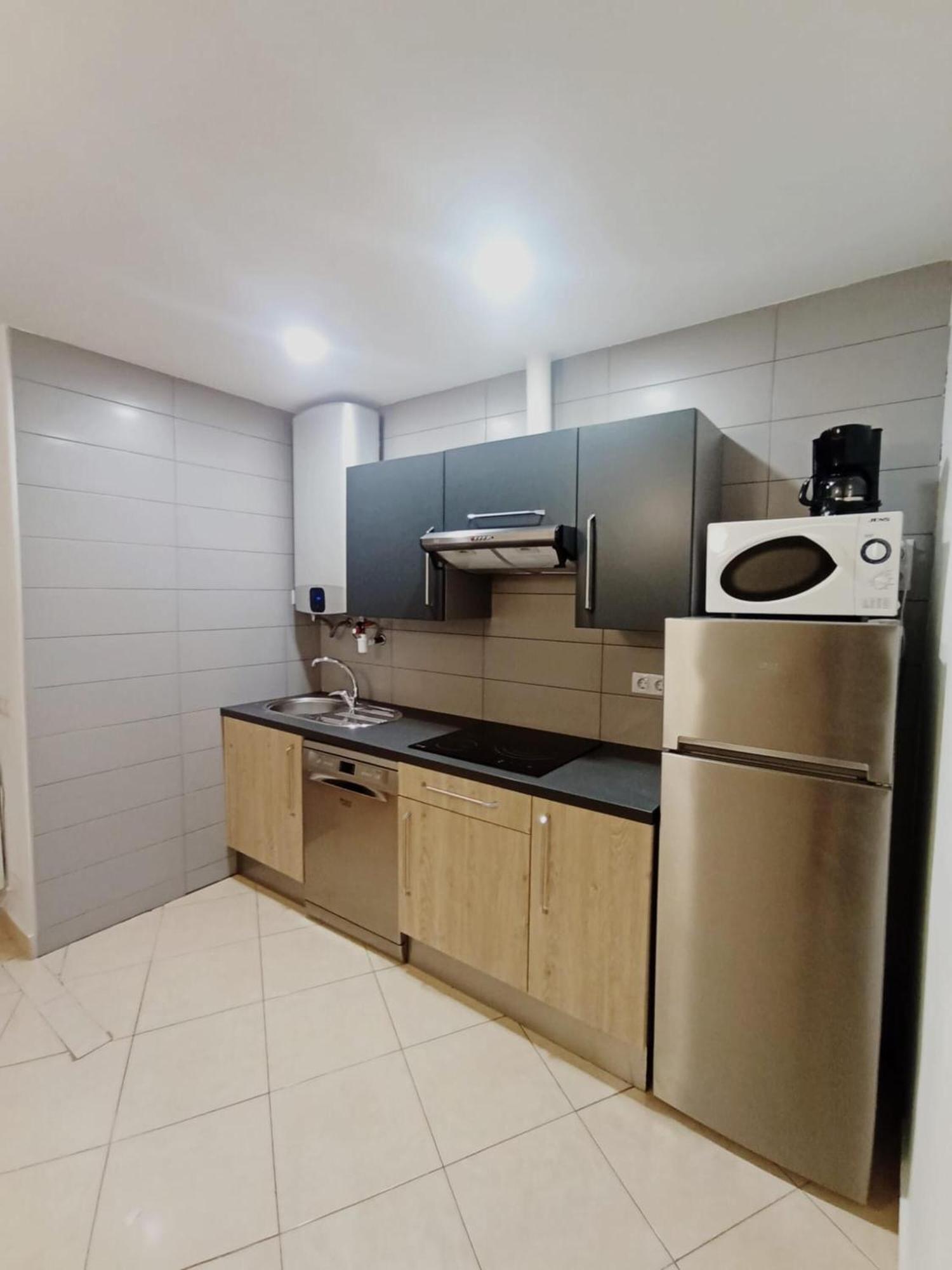 Altissim Grantetras Apartment Pas De La Casa Bagian luar foto